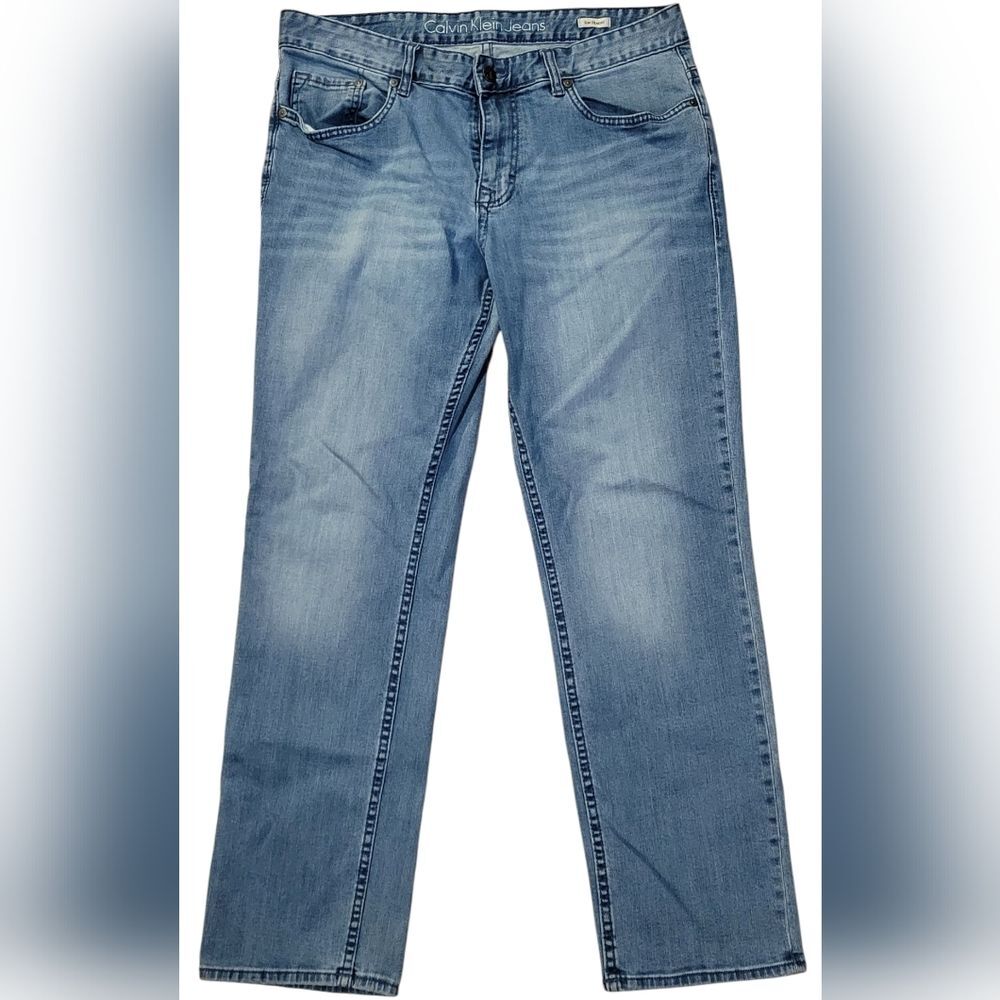 Calvin Klein Light Blue Jeans 34x30